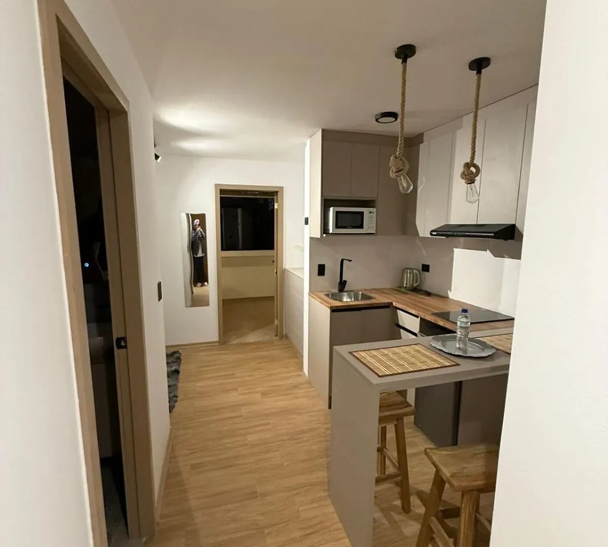 Stylish Scandinavian Loft 基多 公寓